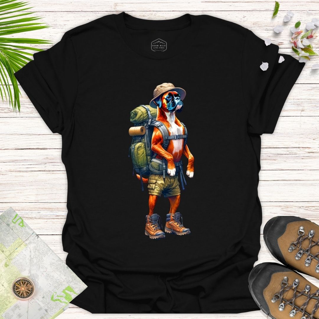 Animal Adventurer Boxer Unisex T-Shirt