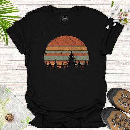 Forest Sunset Unisex T-Shirt