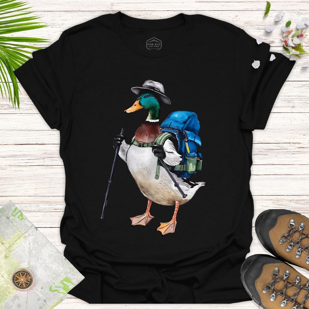 Animal Adventurers Duck Unisex T-Shirt