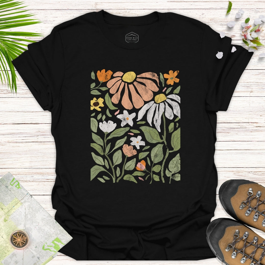 Flowers Unisex T-Shirt