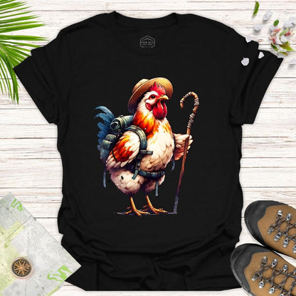 Animal Adventurers Chicken Unisex T-Shirt