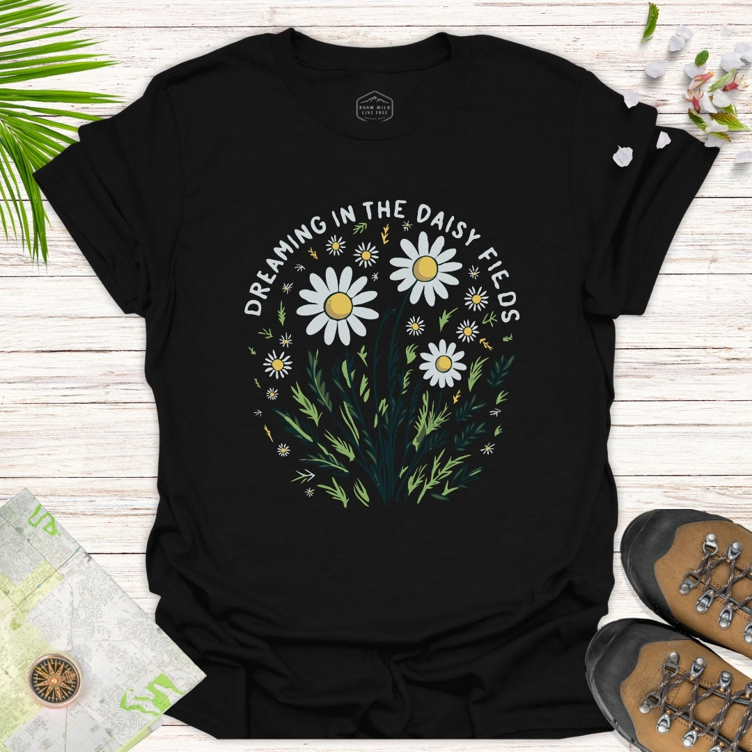 Dreaming In The Daisy Fields Unisex T-Shirt