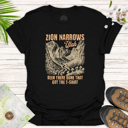 Zion Narrows Unisex T-Shirt