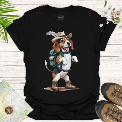 Animal Adventurers Beagle Unisex T-Shirt