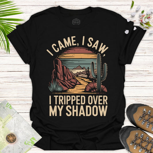 Tripped Over My Shadow Unisex T-Shirt