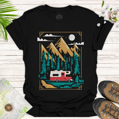 Wanderlust Journey Unisex T-Shirt