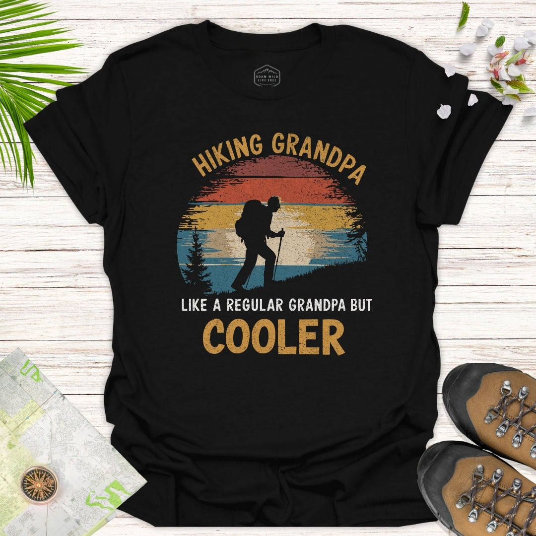 Hiking Grandpa Unisex T-Shirt