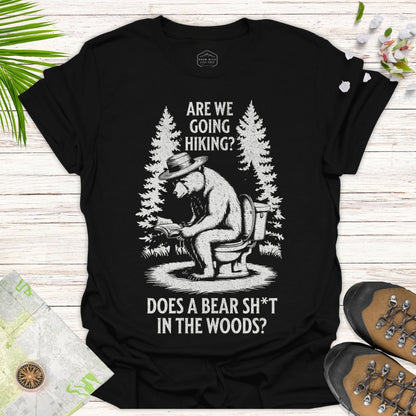 Are We Going Hiking Unisex T-Shirt