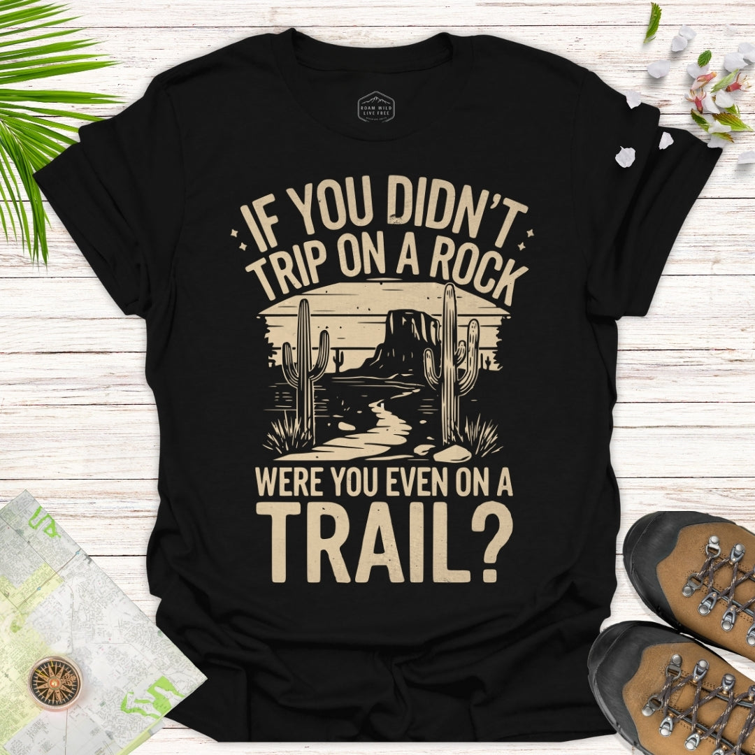 Trip On A Rock Retro Unisex T-Shirt