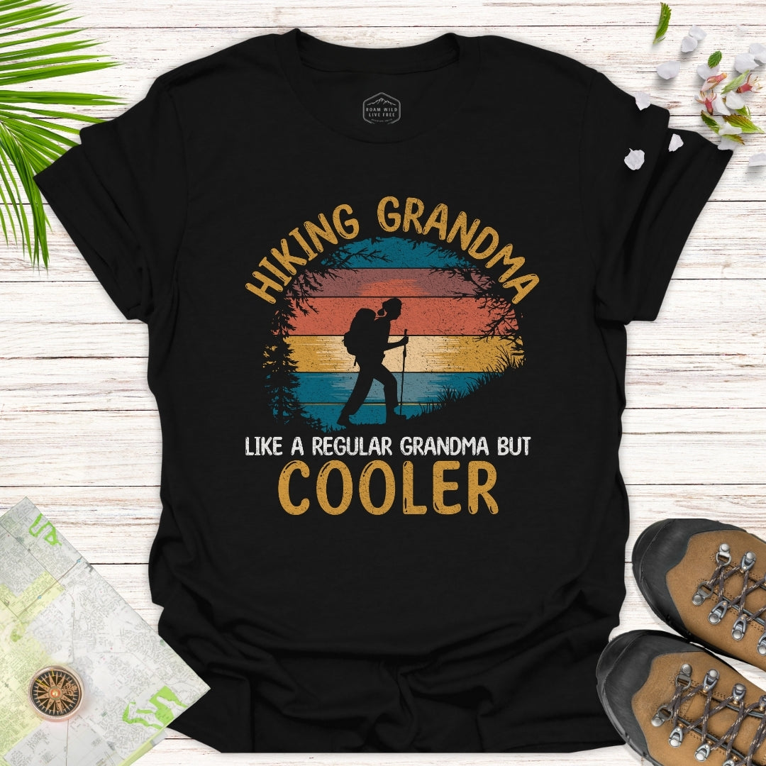 Hiking Grandma Unisex T-Shirt