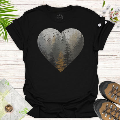 Heart Of The Forest Unisex T-Shirt