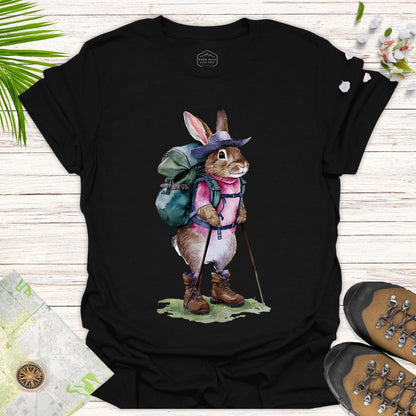 Animal Adventurers Rabbit Unisex T-Shirt