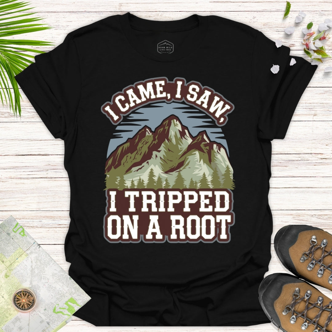 I Came I Saw Unisex T-Shirt