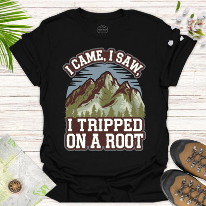 I Came I Saw Unisex T-Shirt