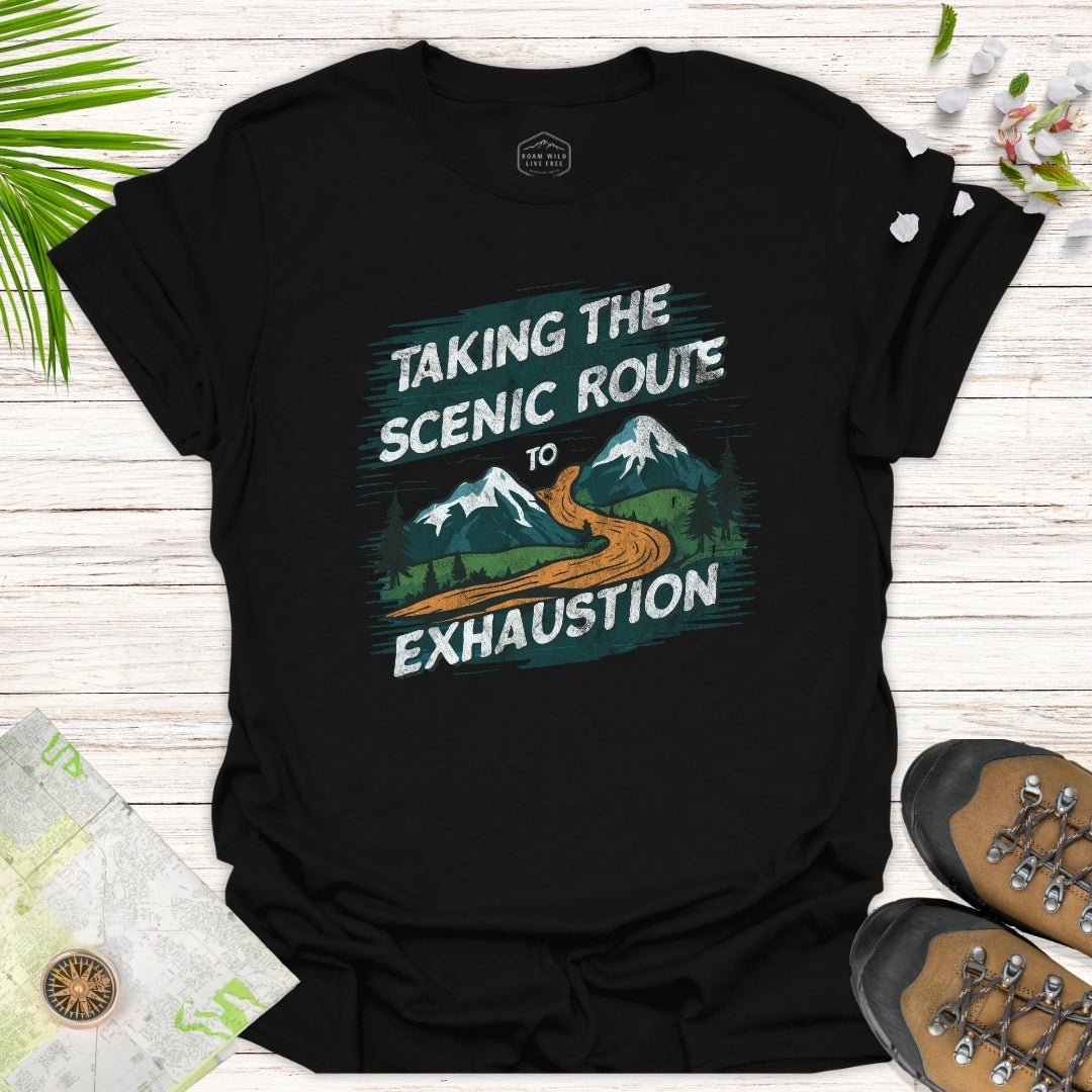 Taking The Scenic Route Unisex T-Shirt