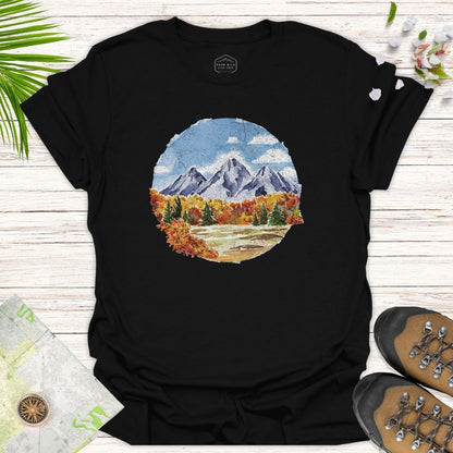 Seasonal Serenity Unisex T-Shirt