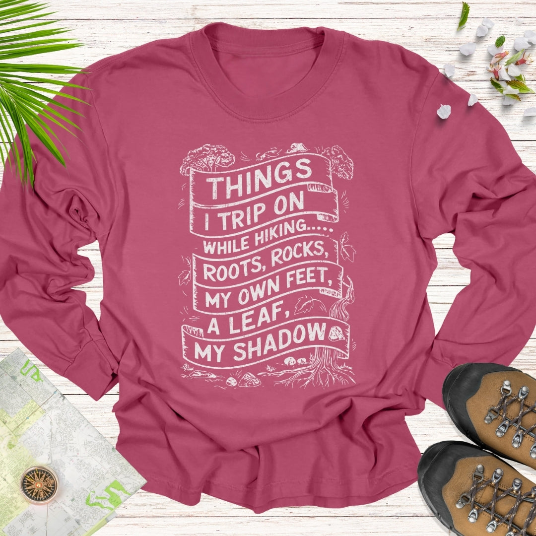 Things I Trip On Long Sleeve Unisex T-Shirt