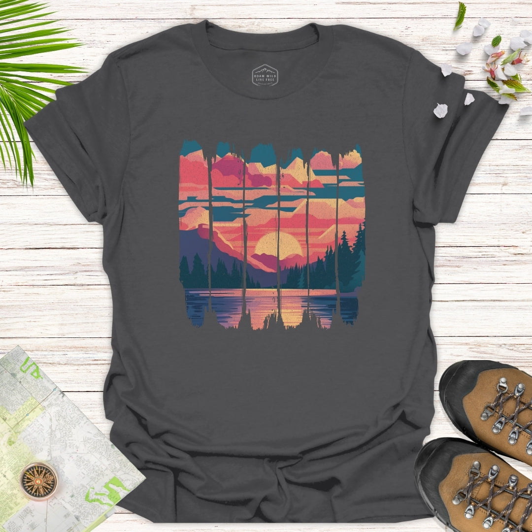 Sunset Symphony Unisex T-Shirt