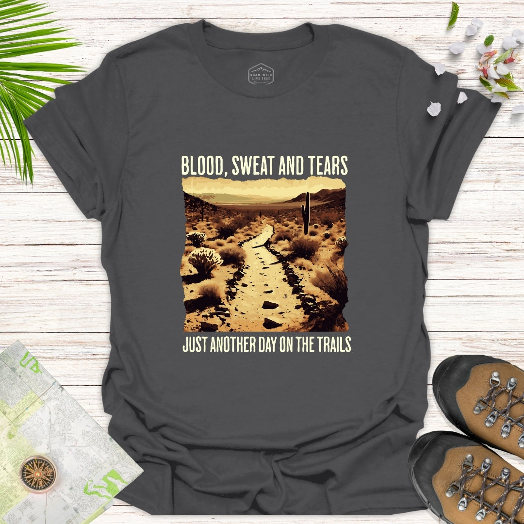 Blood Sweat And Tears Unisex T-Shirt