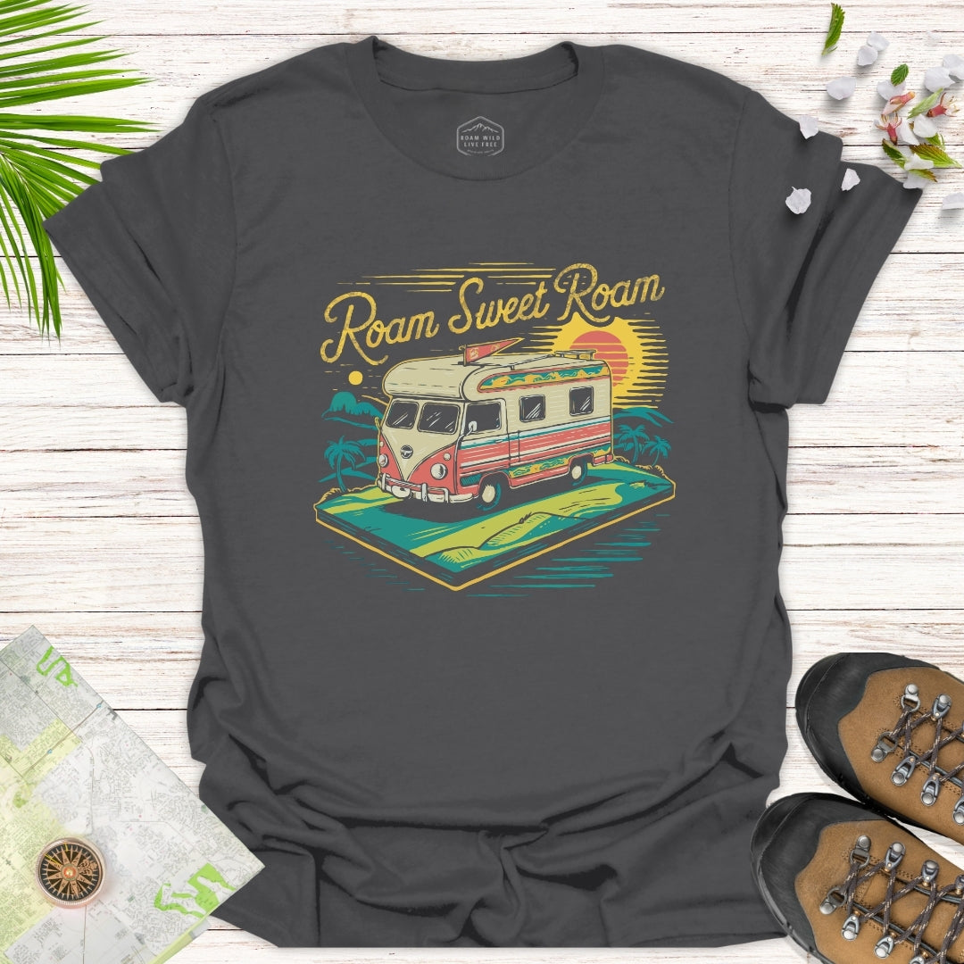 Roam Sweet Roam Unisex T-Shirt