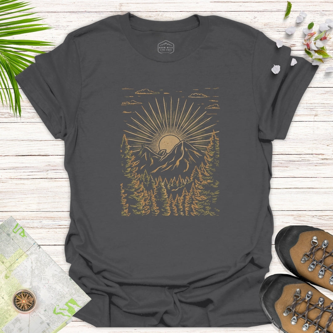 Sunrise Serenity Unisex T-Shirt