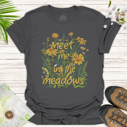 Meet Me In The Meadows Unisex T-Shirt