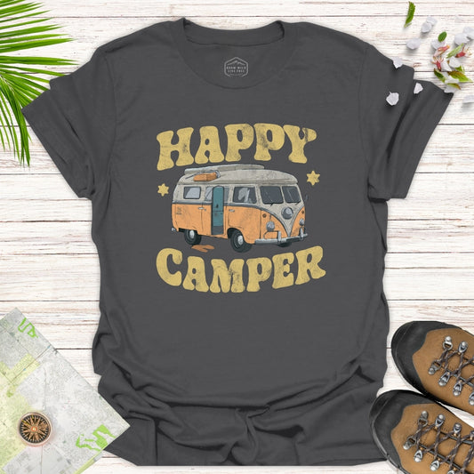 Happy Camper Unisex T-Shirt