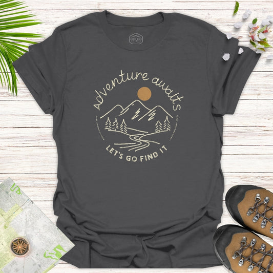 Adventure Awaits Unisex T-Shirt