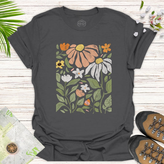 Flowers Unisex T-Shirt