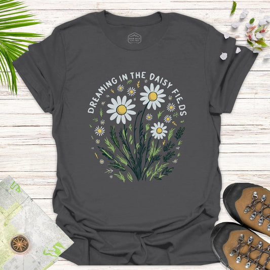 Dreaming In The Daisy Fields Unisex T-Shirt