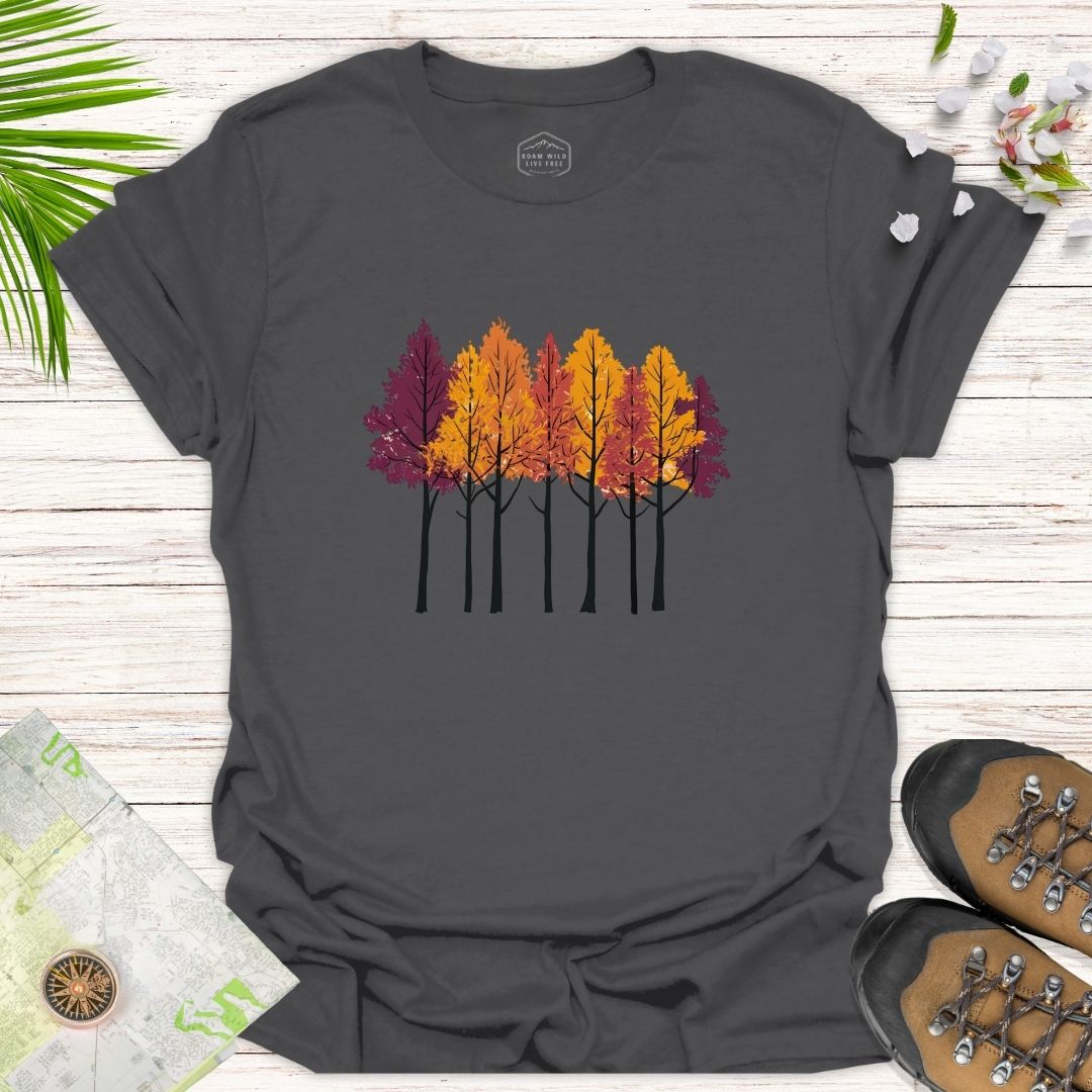 Trees Of Autumn Unisex T-Shirt