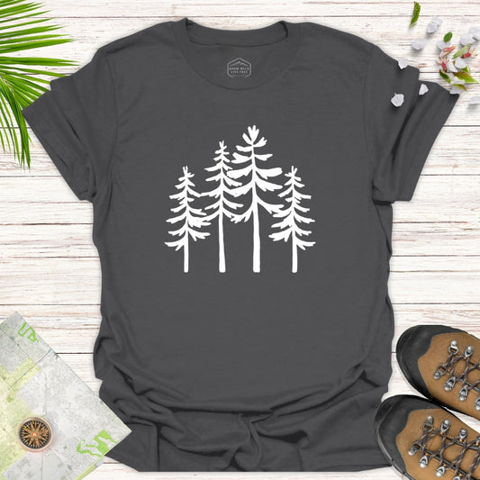 Pine Trees Unisex T-Shirt