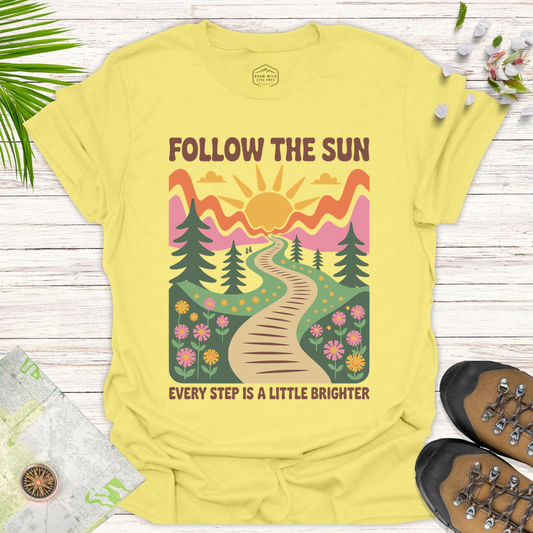 Follow The Sun - Cornsilk