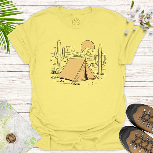 Desert Moon Camp Unisex T-Shirt