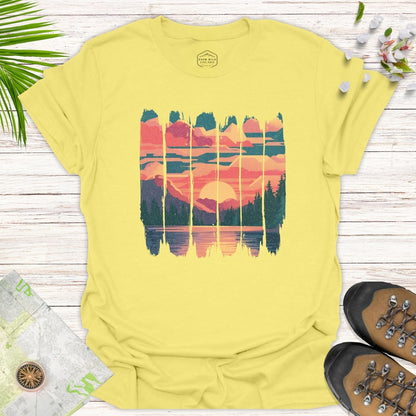 Sunset Symphony Unisex T-Shirt