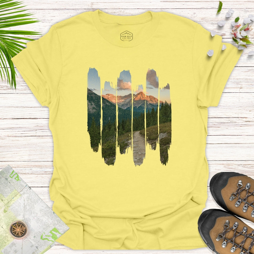 Nature's Pathway Unisex T-Shirt