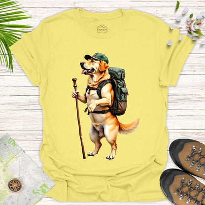 Animal Adventurers Labrador Unisex Shirt