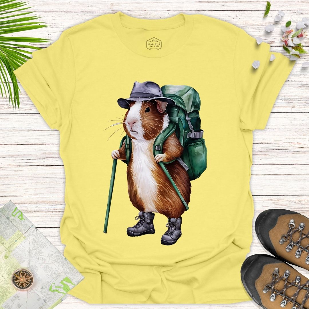 Animal Adventurers Guinea Pig Unisex T-Shirt