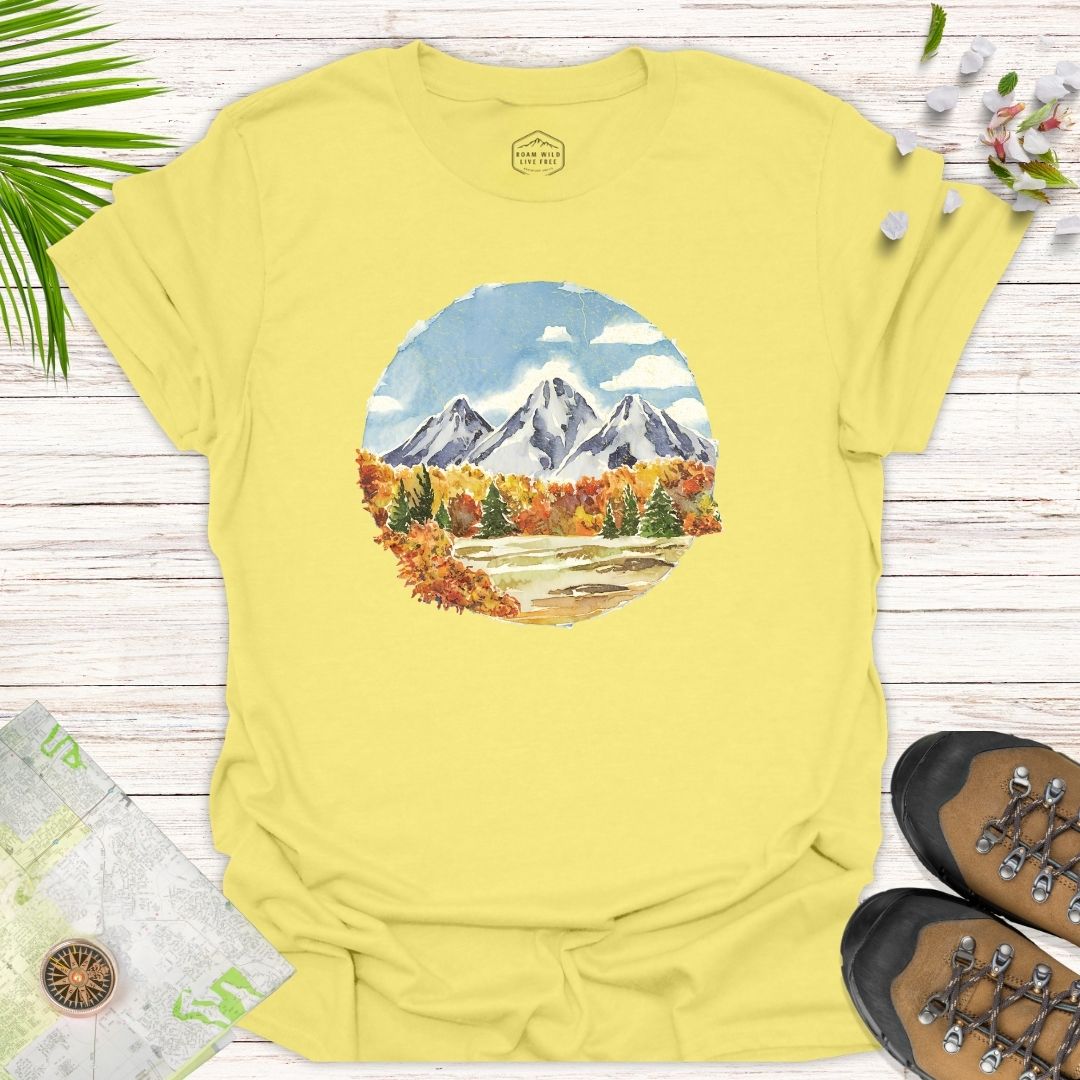 Seasonal Serenity Unisex T-Shirt