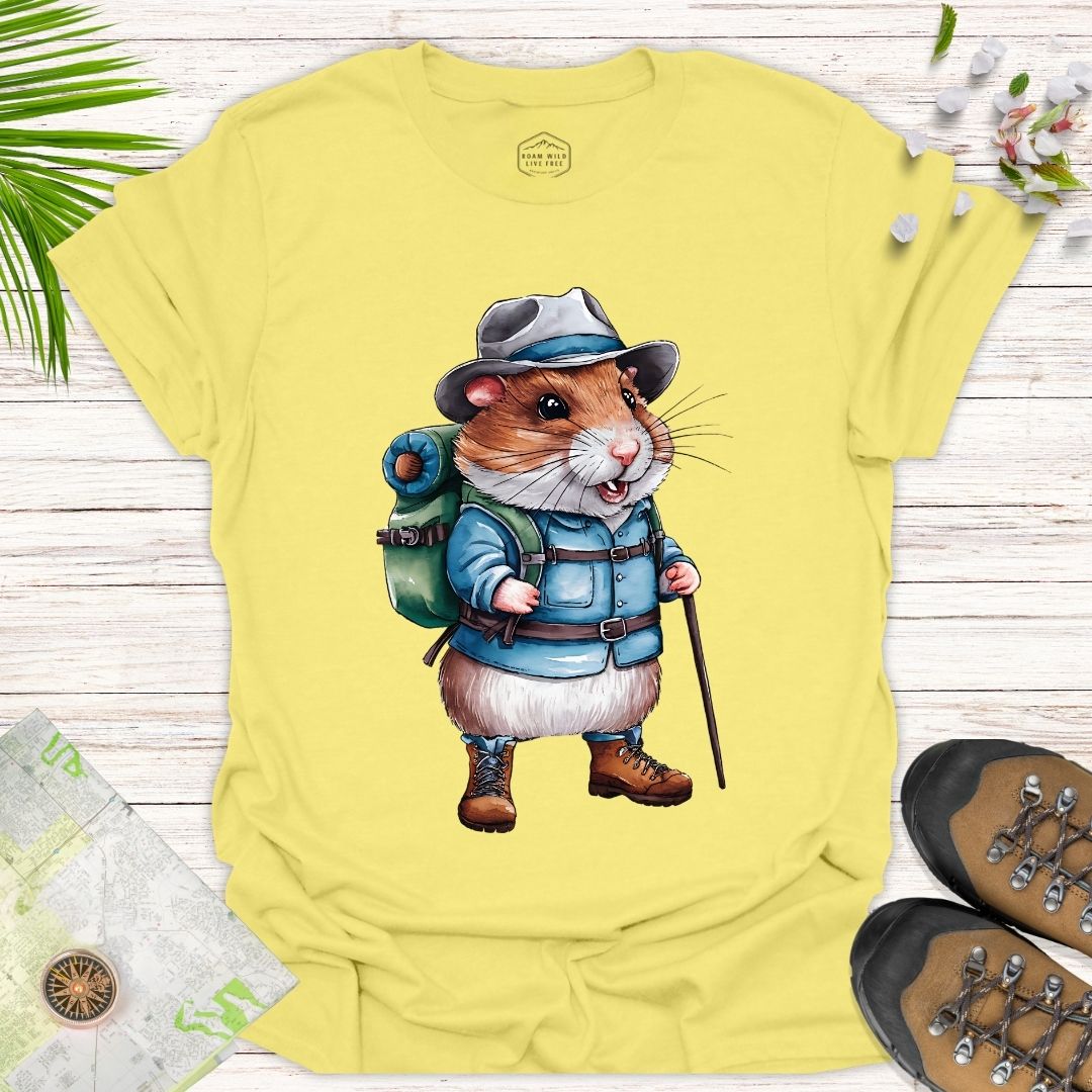 Animal Adventurers Hamster Unisex T-Shirt