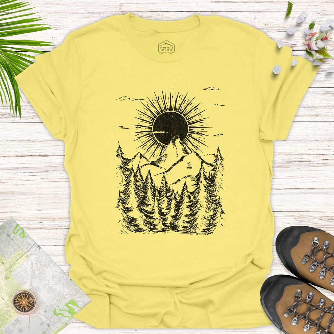 Majestic Sunrise Unisex T-Shirt