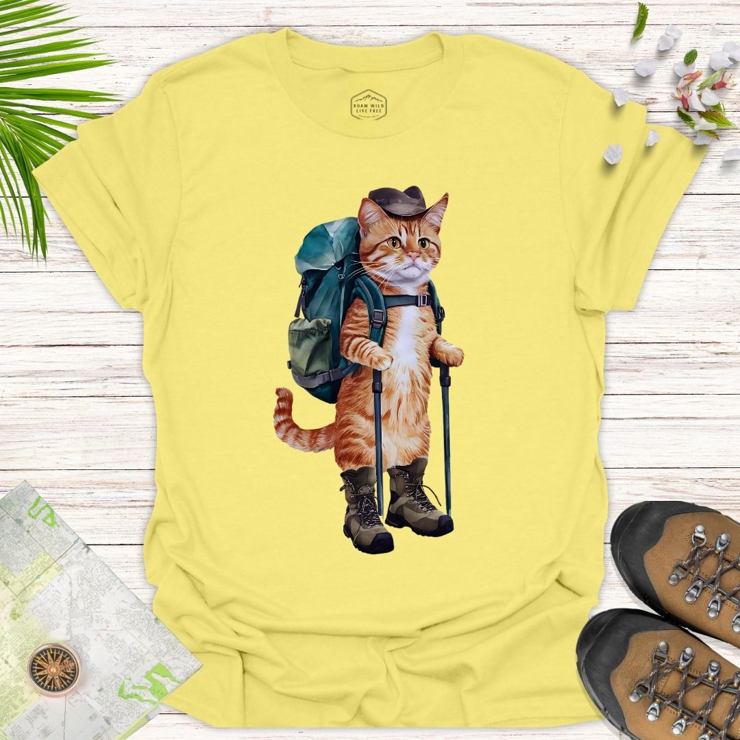 Animal Adventurers Ginger Cat Unisex T-Shirt