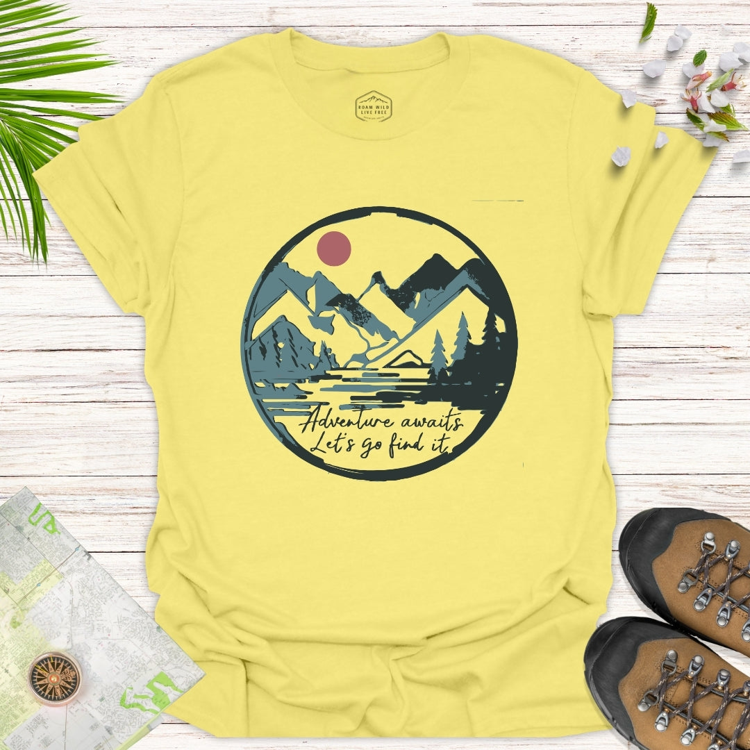 Adventure Awaits Unisex T-Shirt