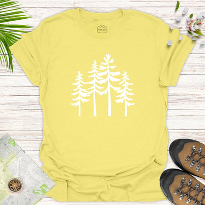 Pine Trees Unisex T-Shirt