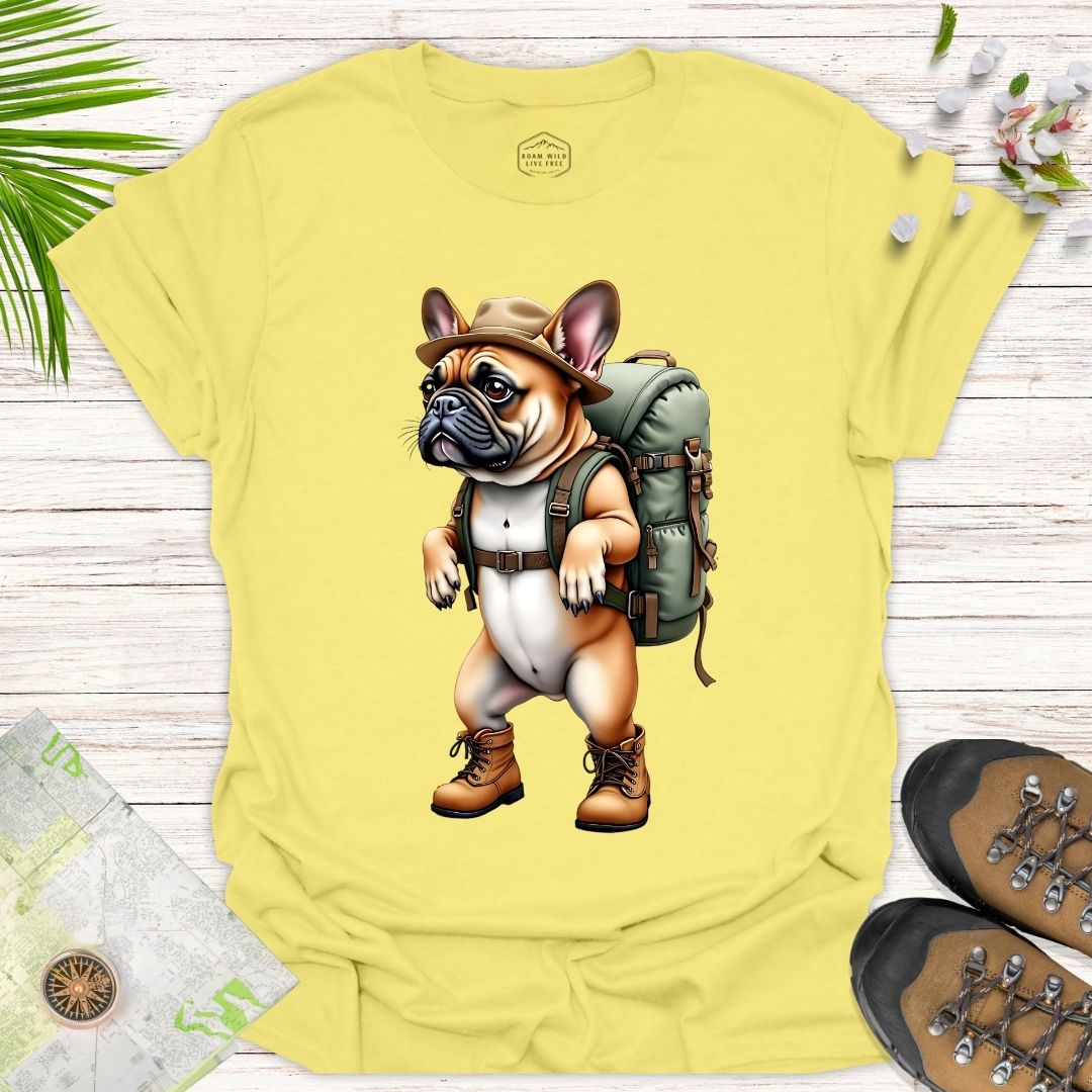 Animal Adventurers French Bulldog Unisex Shirt