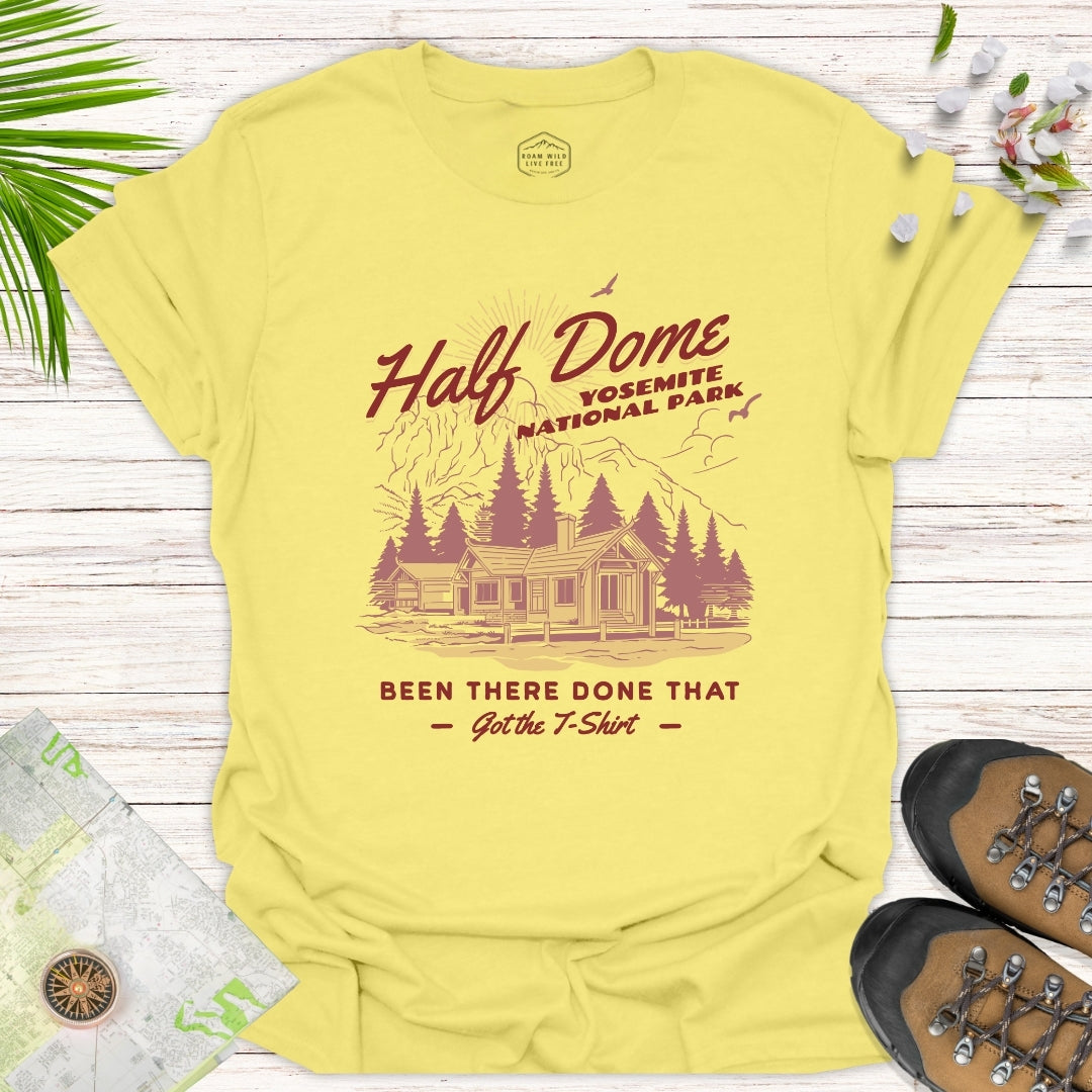 Half Dome Unisex T-Shirt