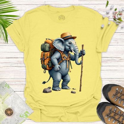 Animal Adventurers Elephant Unisex Shirt