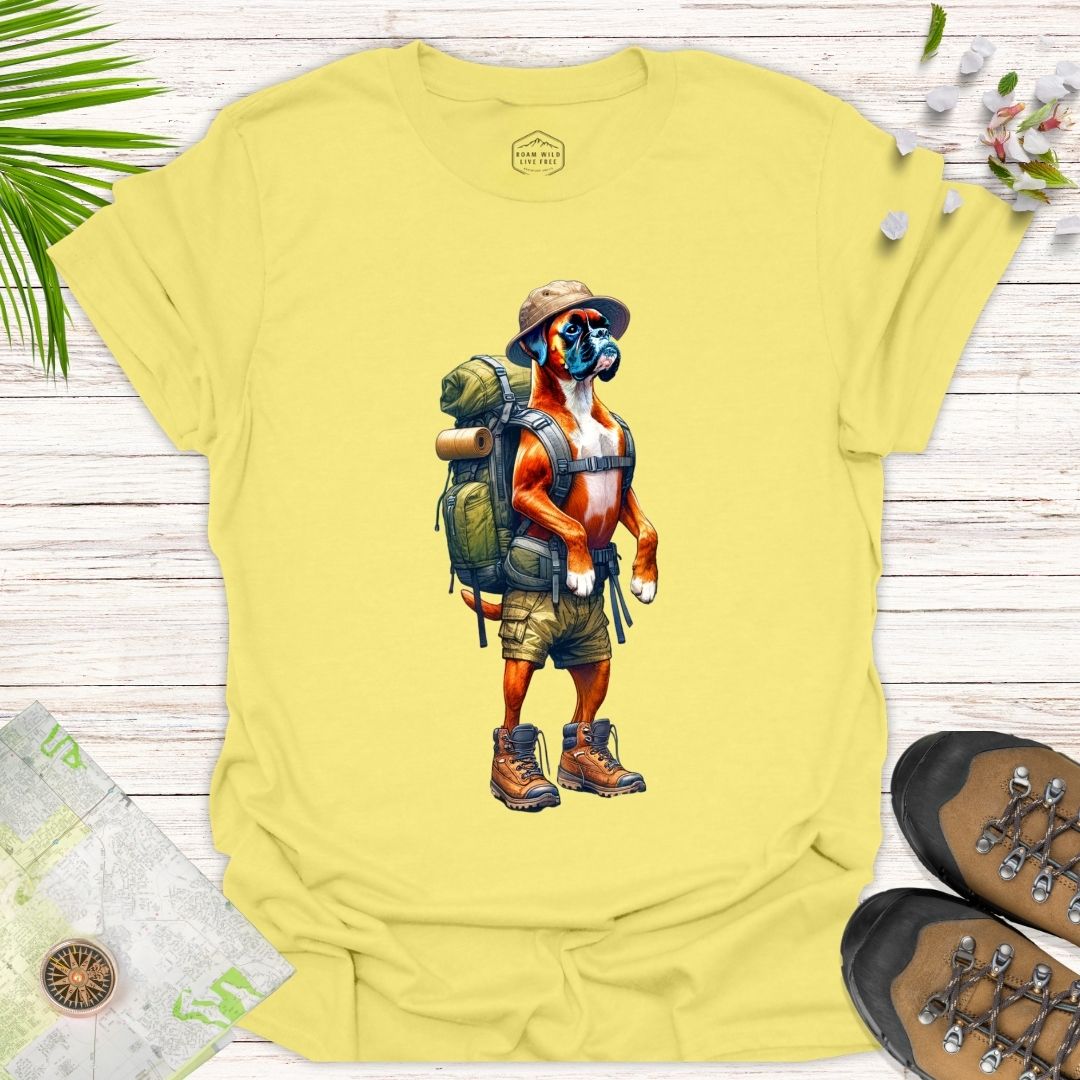 Animal Adventurer Boxer Unisex T-Shirt