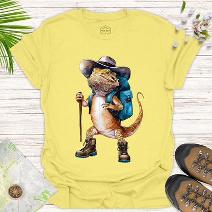 Animal Adventurers Bearded Dragon Unisex Shirt