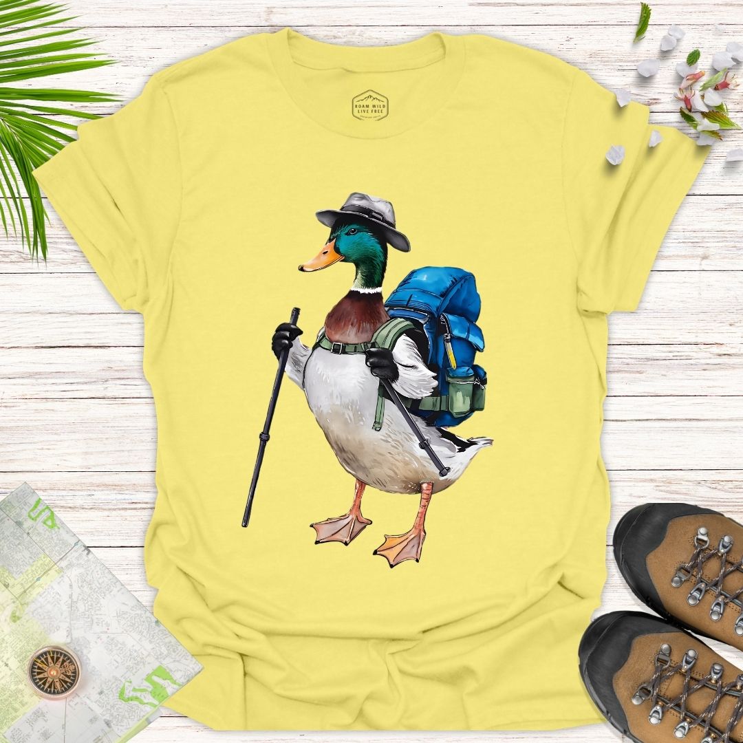 Animal Adventurers Duck Unisex T-Shirt